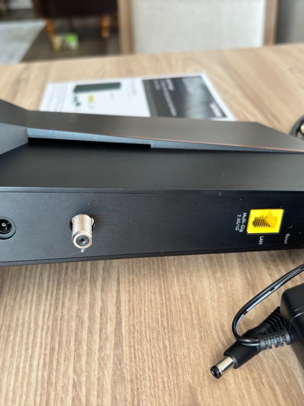 NETGEAR Nighthawk Modem (CM2000) - Picture 3 of 9